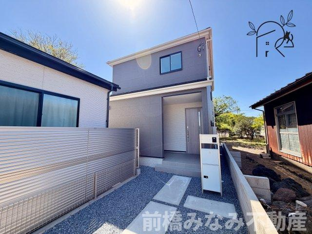 【新築】佐波郡玉村町五料24-1期　１号棟(全２棟)　リナージュ　新築建売分譲の外観|外観です