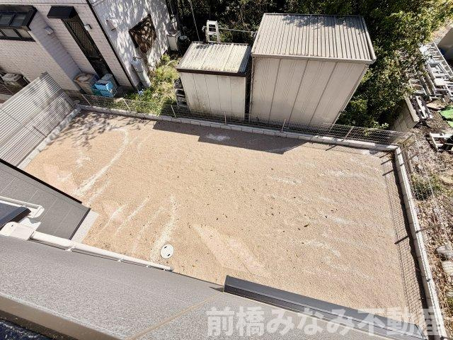 【新築】佐波郡玉村町五料24-1期　１号棟(全２棟)　リナージュ　新築建売分譲の庭|お庭で自由な時間を過ごせます