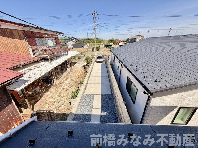 【新築】佐波郡玉村町五料24-1期　１号棟(全２棟)　リナージュ　新築建売分譲の駐車場|車をお持ちの方に嬉しい駐車場付きの物件です