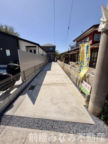 【新築】佐波郡玉村町五料24-1期　１号棟(全２棟)　リナージュ　新築建売分譲の駐車場|駐車場があります