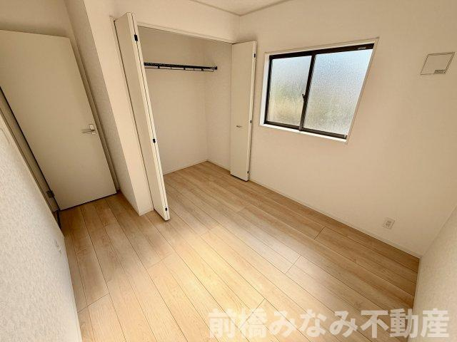 【新築平屋】前橋市北代田町第10-1期　１号棟(全３棟)　クレイドルガーデン　新築建売分譲の洋室|コンパクトで使いやすい洋室です