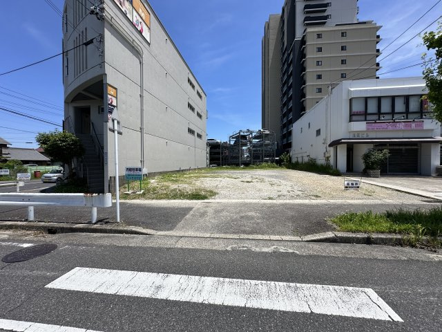 カニエ124パーキングの駐車場