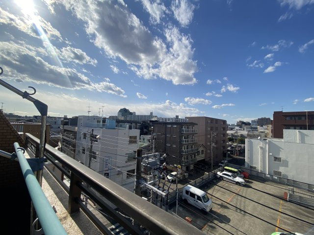 ダイアパレス天王町第2の展望