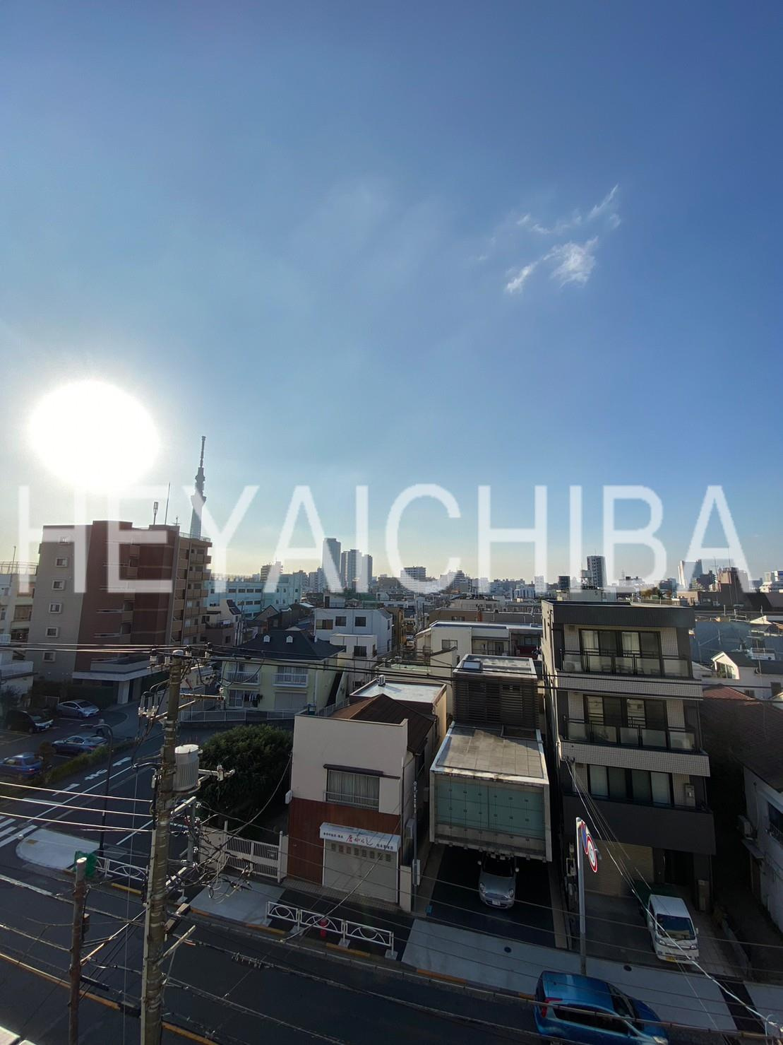 ライオンズマンション墨田第2の展望