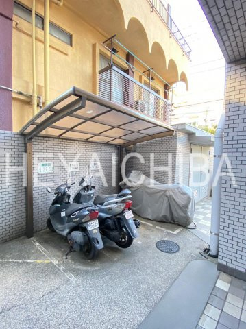 ライオンズマンション墨田第2のその他共用部分|バイク置き場
