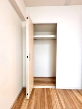 GSハイム第二金町の収納|お部屋を広々と使える収納スペース。住空間をすっきり保てるのが魅力です。