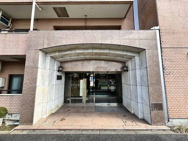 GSハイム第二金町のエントランス