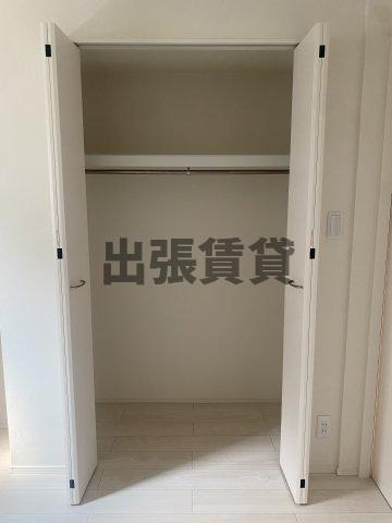仲介手数料0円！！ハーモニーテラス市場木町Ⅲ(市場木町④Aコーポ)の収納