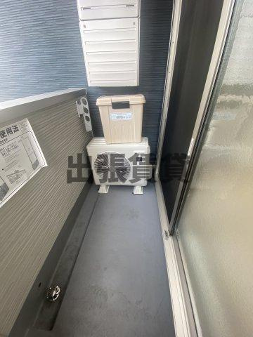 仲介手数料0円！！ハーモニーテラス市場木町Ⅲ(市場木町④Aコーポ)のバルコニー