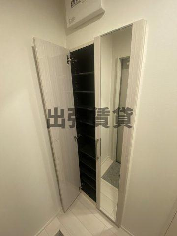 仲介手数料0円！！ハーモニーテラス市場木町Ⅲ(市場木町④Aコーポ)の収納