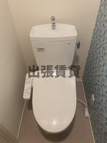 仲介手数料0円！！ハーモニーテラス市場木町Ⅲ(市場木町④Aコーポ)のトイレ