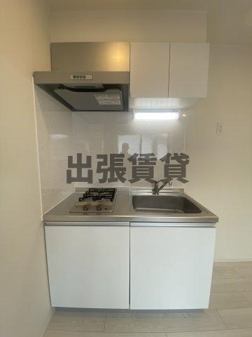 仲介手数料0円！！ハーモニーテラス市場木町Ⅲ(市場木町④Aコーポ)のキッチン