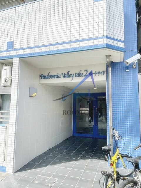Ｐａｕｌｏｗｎｉａ　Ｖａｌｌｅｙ　ｔａｋｅ２　ポートサイドのエントランス|エントランスです。