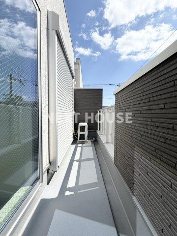 南津守6丁目戸建のバルコニー