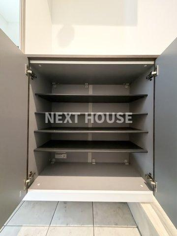 南津守6丁目戸建の収納
