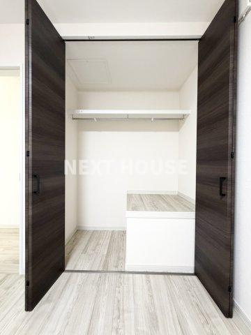 南津守6丁目戸建の収納