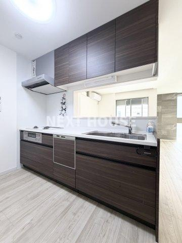 南津守6丁目戸建のキッチン