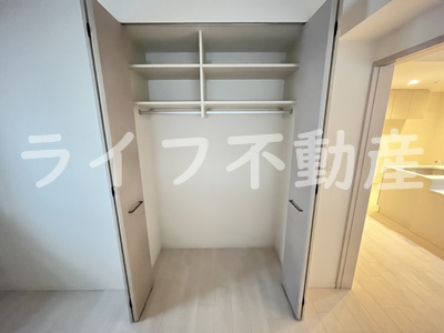 スプランディッド玉造DUEの収納