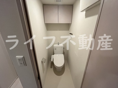 スプランディッド玉造DUEのトイレ