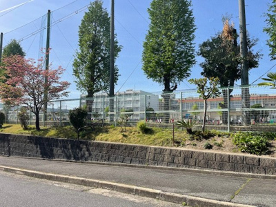 【周辺】 | メロディーハイム南楠葉 | 楠葉中学校まで約１３００ｍ