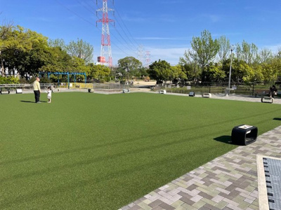 【周辺】 | メロディーハイム南楠葉 | 楠葉中央公園まで約290ｍ
