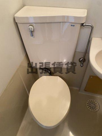 仲介手数料0円！！シュロス小川のトイレ