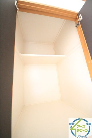 ソフィアコートの収納|※類似写真