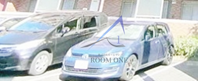 ア・クール杉原の駐車場|駐車場です。