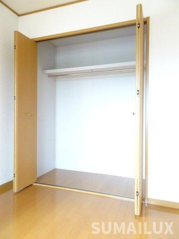 上益城郡御船町大字木倉の賃貸マンションの収納