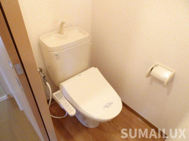 上益城郡御船町大字木倉の賃貸マンションのトイレ
