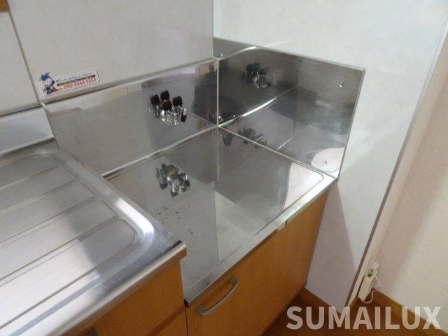 上益城郡御船町大字木倉の賃貸マンションのキッチン