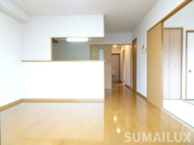 上益城郡御船町大字木倉の賃貸マンションの居間・リビング