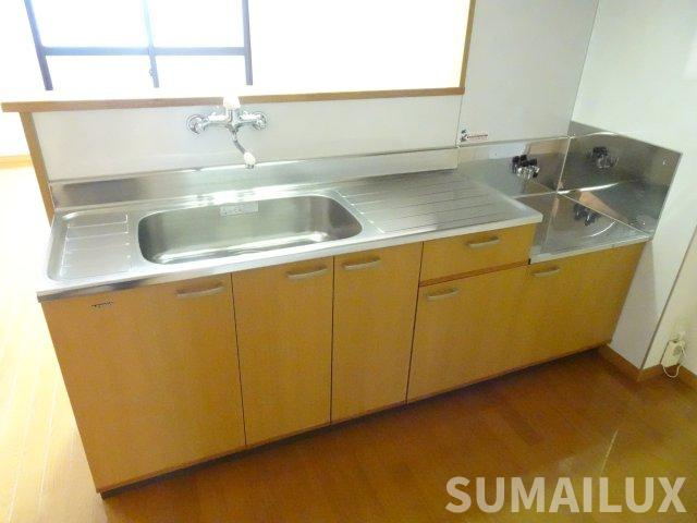 上益城郡御船町大字木倉の賃貸マンションのキッチン