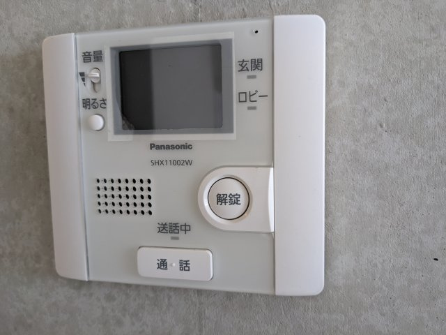 アレーロ自由が丘のセキュリティ