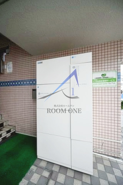 パステルＵのその他共用部分|宅配ボックスです。