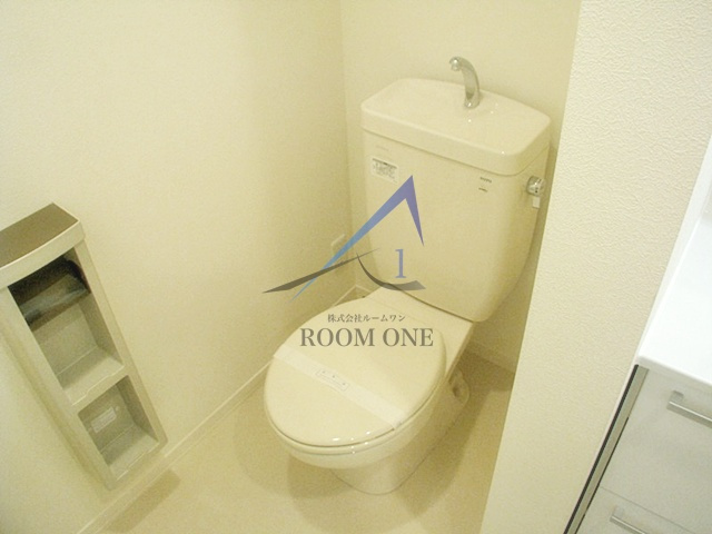 ヒルズ貫井のトイレ|トイレです。