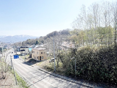 【展望】 | 小樽市赤岩2丁目　戸建 | 2階からの眺め♪
