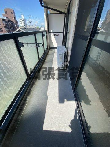 仲介手数料0円！！N’sハイツのバルコニー