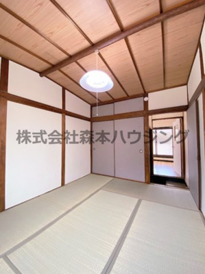 【寝室】 | 　大東市北条2丁目テラスハウス | 寝室にいかがでしょうか