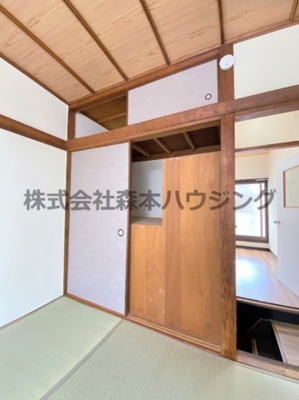 【収納】 | 　大東市北条2丁目テラスハウス | 便利な収納スペースです
