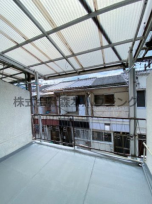 【展望】 | 　大東市北条2丁目テラスハウス | 室内からの眺望です