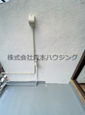【設備】 | 　大東市北条2丁目テラスハウス | 洗濯機置き場です