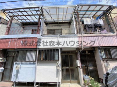【外観】 | 　大東市北条2丁目テラスハウス | 外観は落ち着いています