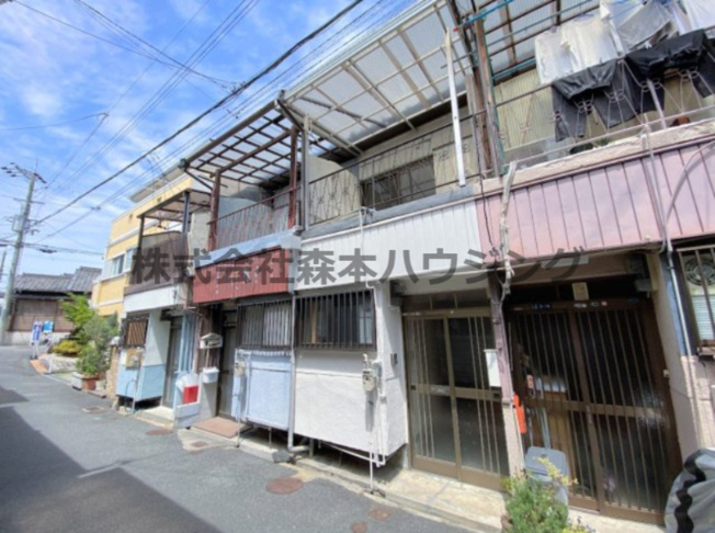 【外観】 | 　大東市北条2丁目テラスハウス | 外観も気になるポイント