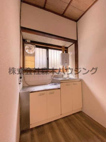 【キッチン】 | 　大東市北条2丁目テラスハウス | お料理しやすいキッチンです