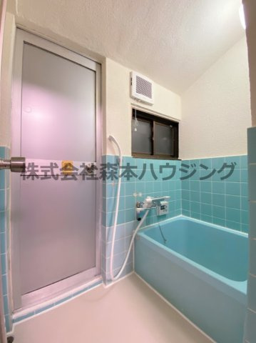 【浴室】 | 　大東市北条2丁目テラスハウス | 日々の暮らしに欠かせないお風呂です