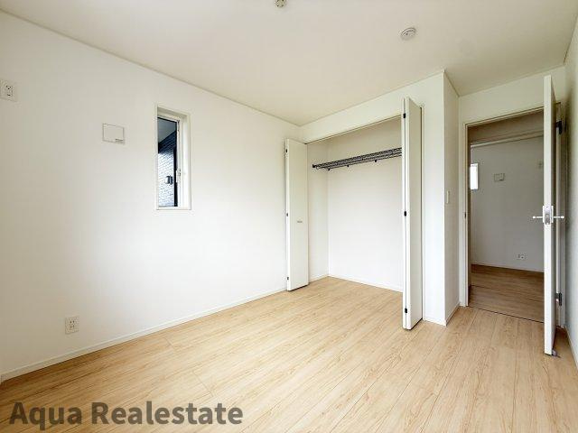 高松市三条町の新築一戸建の子供部屋|落ち着いて過ごせるお部屋なので、寝室にいかがでしょうか
