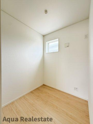 高松市三条町の新築一戸建の収納|収納のためのスペースです
