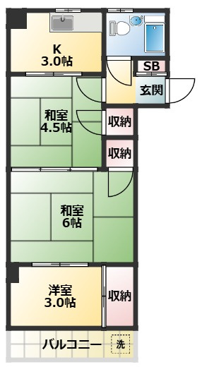 町田ファミールの間取り