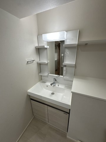 アルファコート東あずまの洗面所
